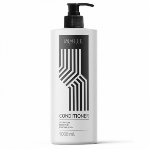 Кондиционер для волос и бороды WHITE 1000мл
